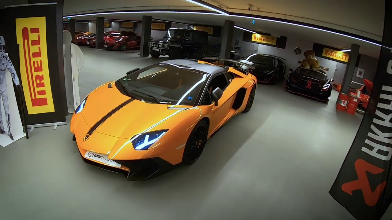 LAMBORGHINI AVENTADOR SV ROADSTER FLAT OUT +344 KMH AUTOBAHN RUN