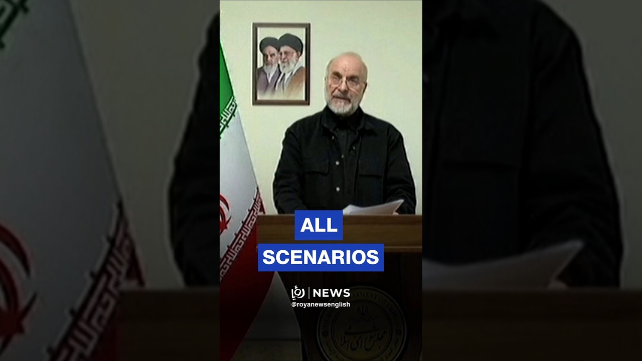 Iran prepared for &ldquo;all scenarios&rdquo; including Khamenei's death: parliament speaker