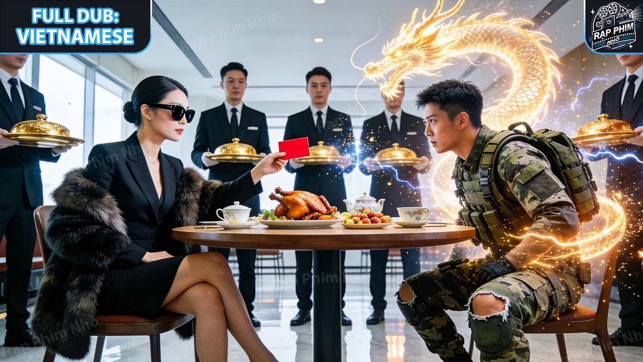 Thanh Niên Đi Xem Mắt Với Nữ Tổng Tài Bị Sỉ Nhục Không Ngờ Là Chiến Thần Khiến Cả Đám Quỳ Xin Tha