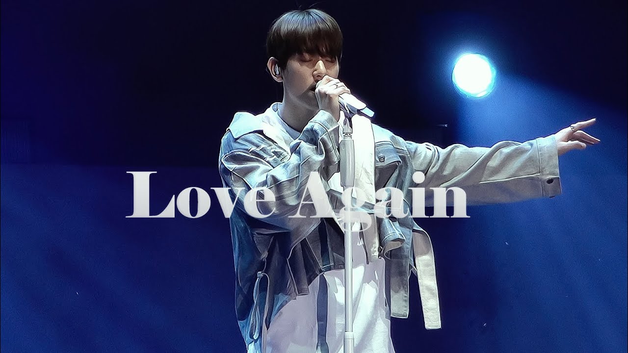 230423 Lovesome 백현-Love Again (4K)