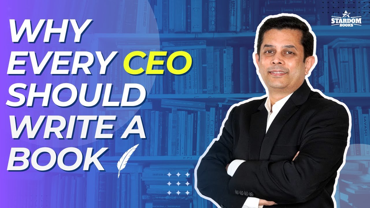 Why Every CEO Should Write a Book| Raam Anand