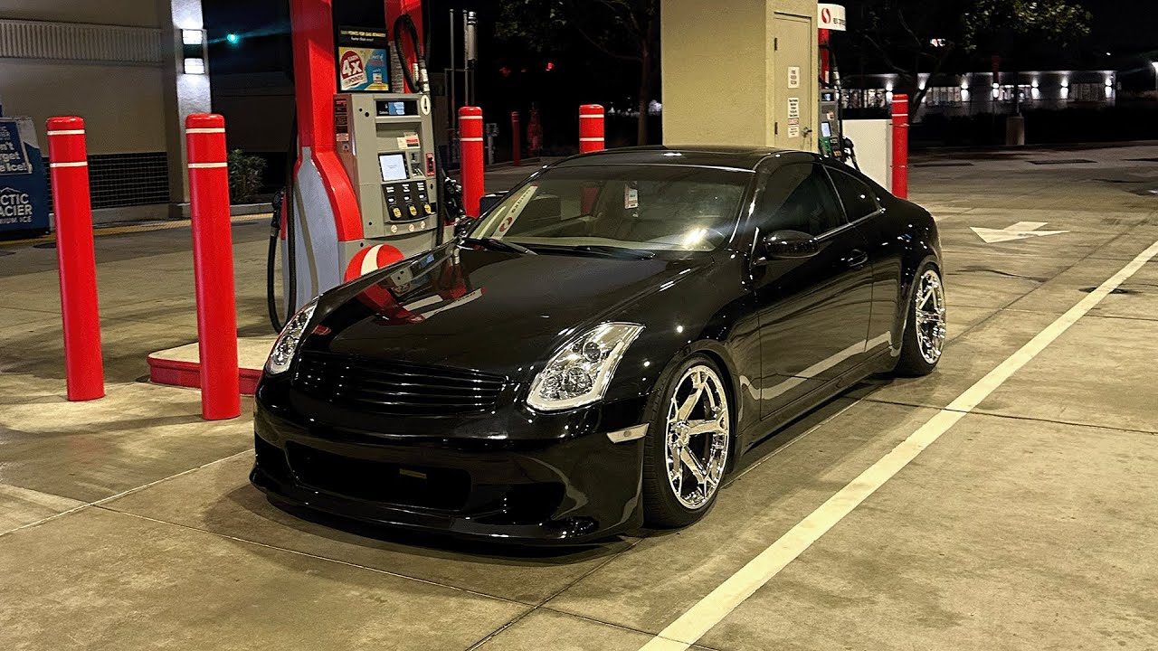 FBO G35 Exhaust ASMR — Mic’d Up Fly-Bys & Revs