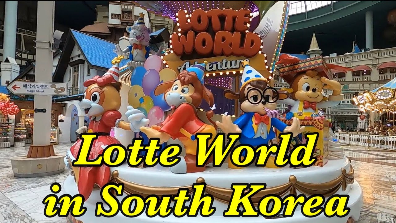 Lotte World in South Korea (Tb)