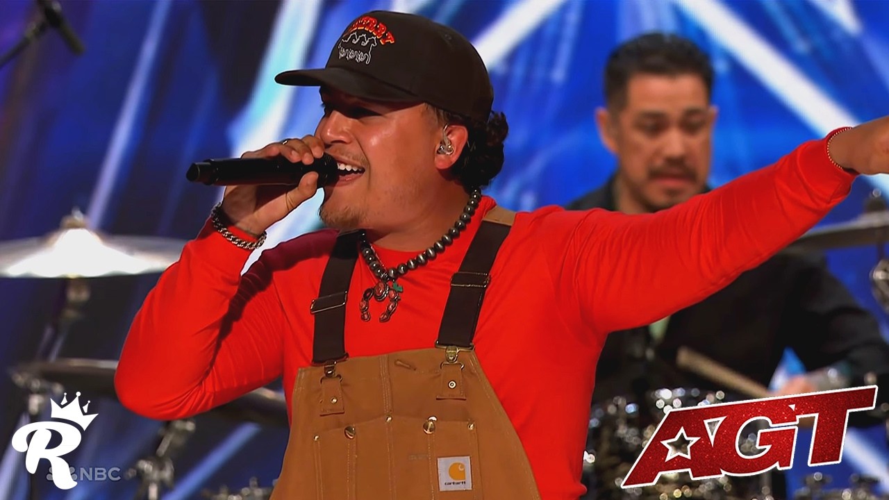 Jesse Joe Audition | Week 6 |  Full Performance | America's Got Talent 2026