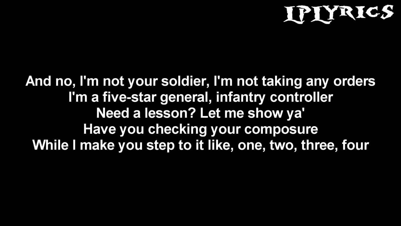 Linkin Park ft. Page Hamilton - All For Nothing [Lyrics on screen] HD
