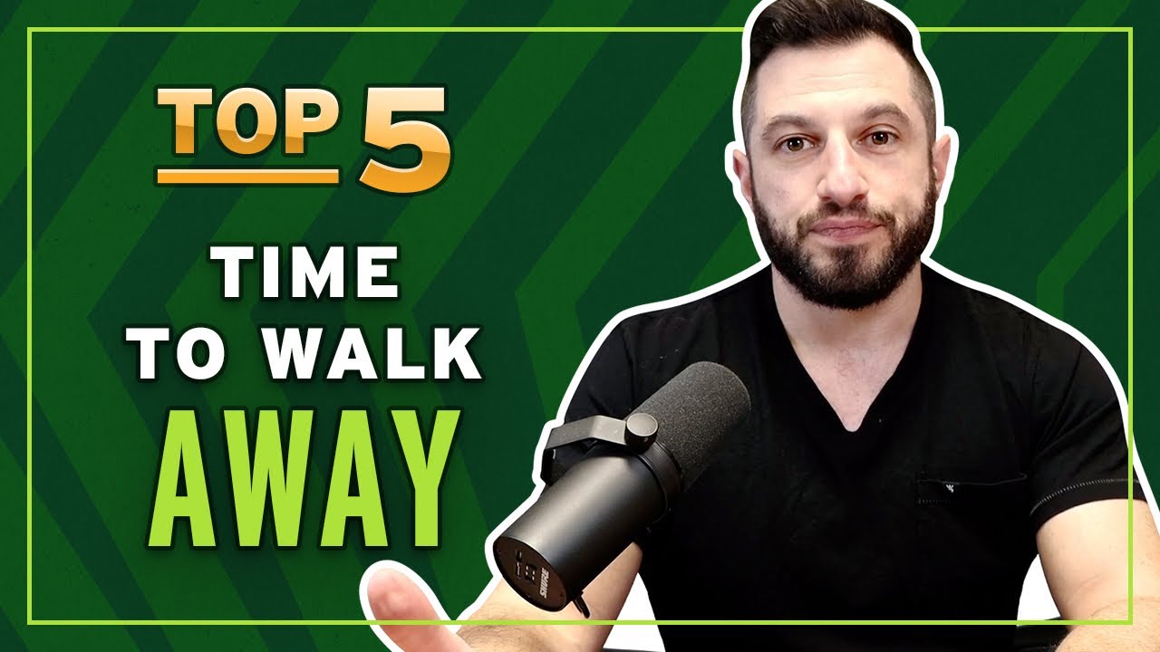 Top 5 Signs it's Time to Quit Your Poker Session