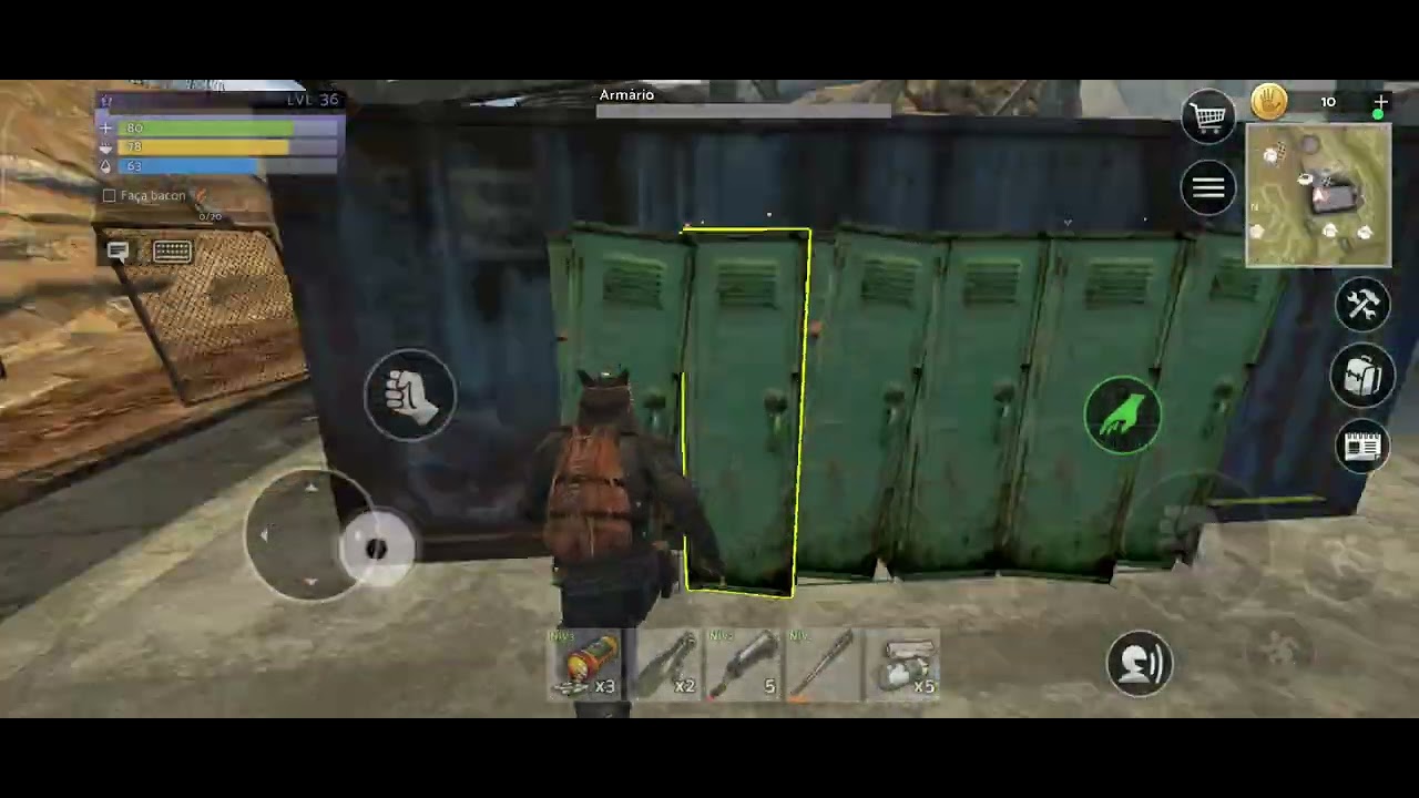 Tomorrow RPG fast Farm, tática de sobrevivência na pedreira (sem cortes)