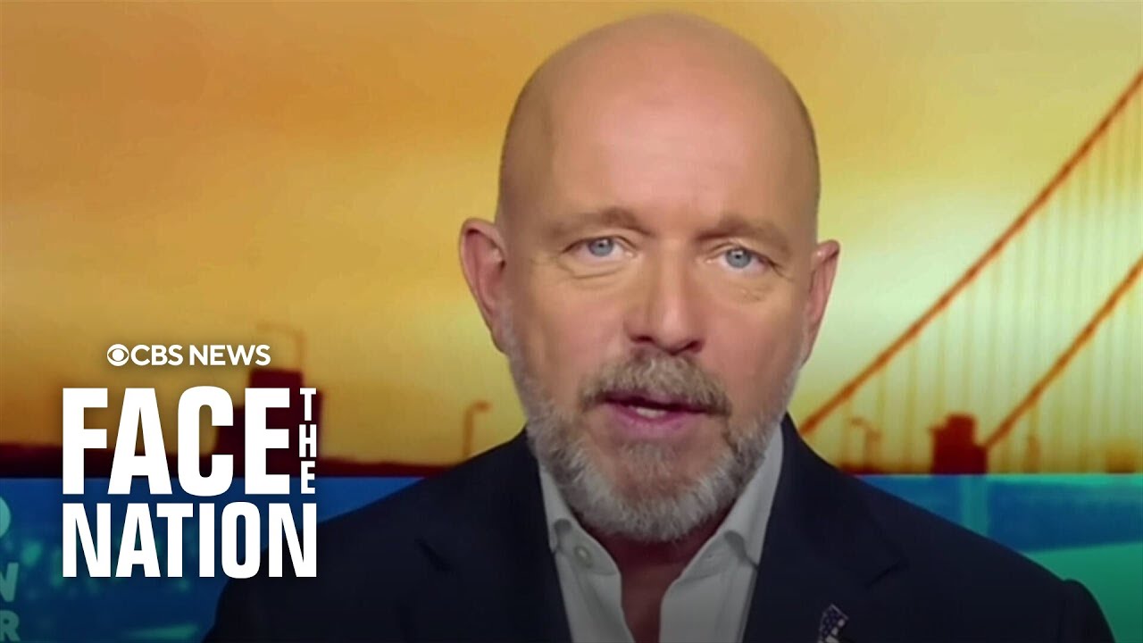 Steve Hilton on his Trump-endorsed bid for California governor