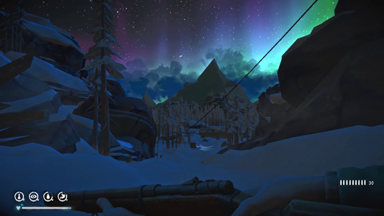 The Long Dark #13 Mysterious Northern Lights