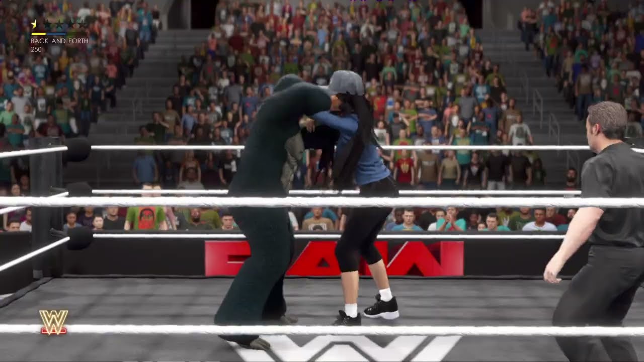 Female Gorilla VS Shelly Mac for the Women’s World Championship 
