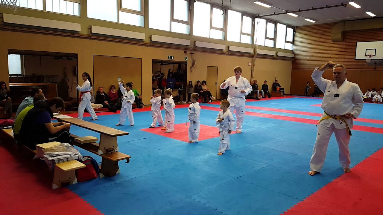 Taekwondo Kup Prüfung 24.09.2015
