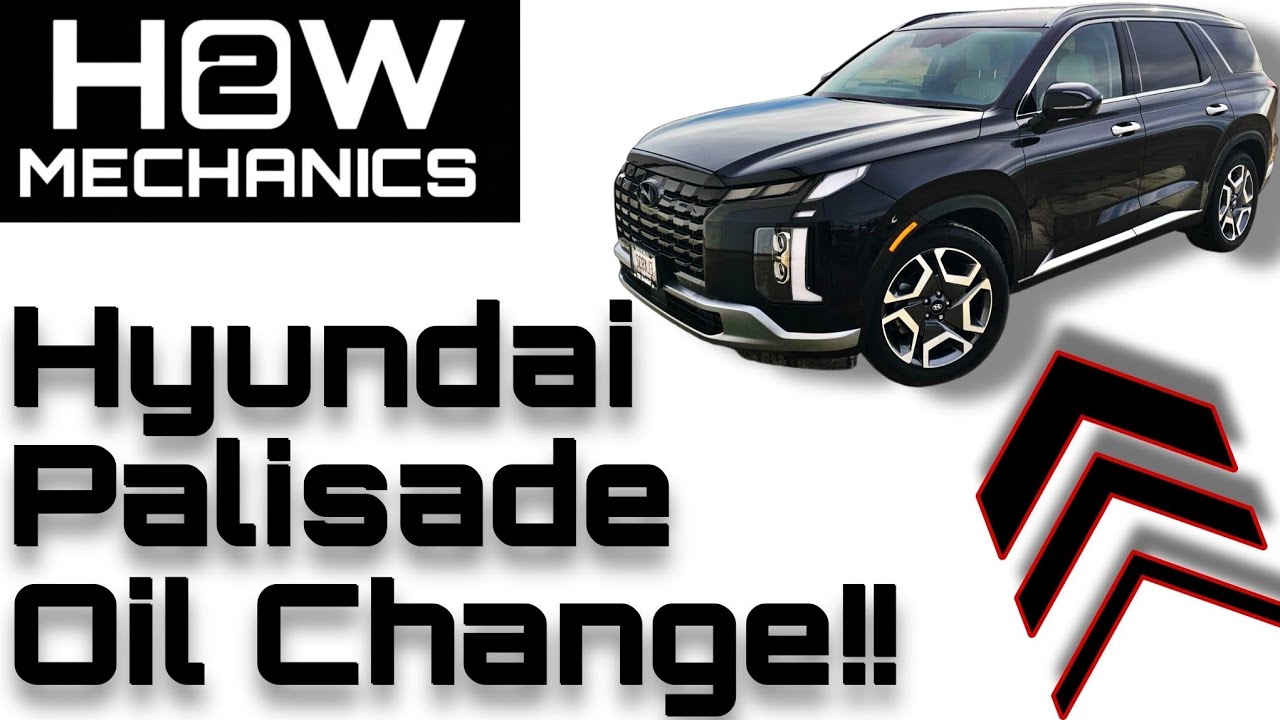How to Change Engine Oil on a Hyundai Palisade | DIY Oil Change Step-by-Step