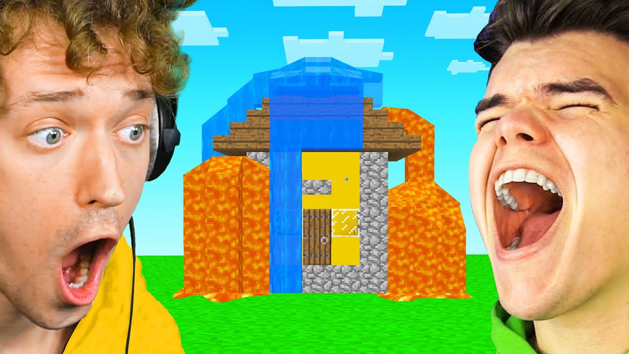 JELLY DESTROYED My House In MINECRAFT!