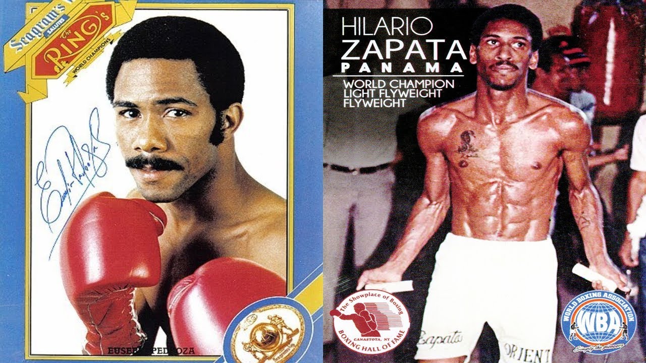 Eusebio Pedroza & Hilario Zapata - Defense / Reflexes