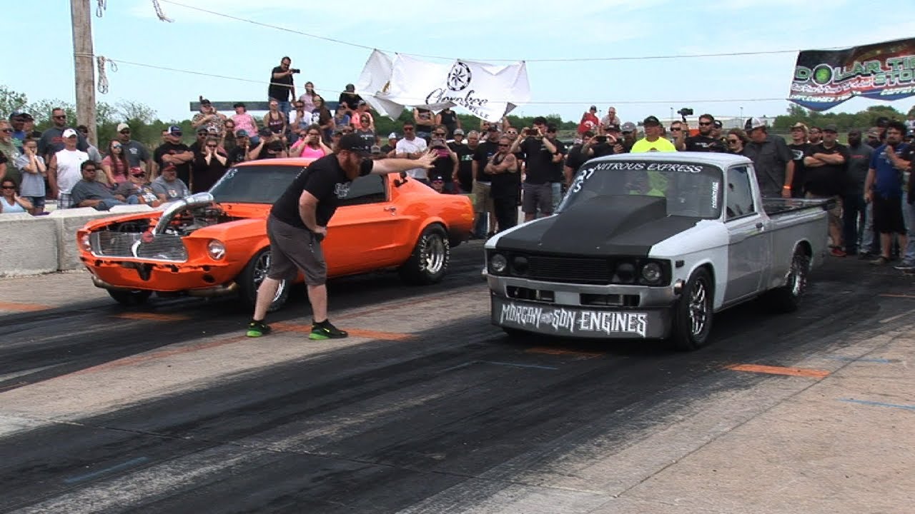 Small Tire Legal Street Racing - Coffeyville Street Drags