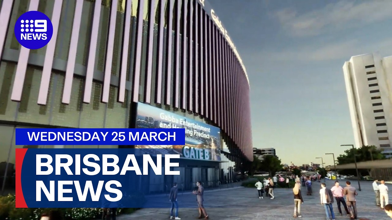 9News Brisbane | Wednesday 25 March | Full Bulletin