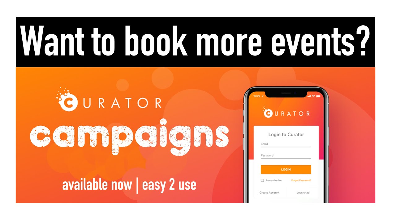 How to setup Curator Campaigns
