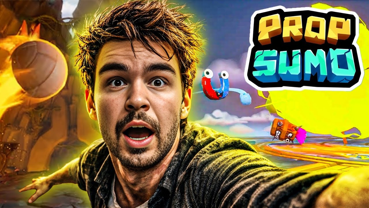WITCH IT'İN YAPIMCILARINDAN YENİ OYUN ! | Prop Sumo