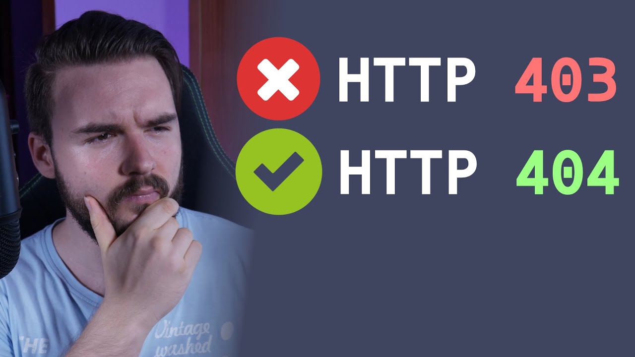 No Uses el Código HTTP 403