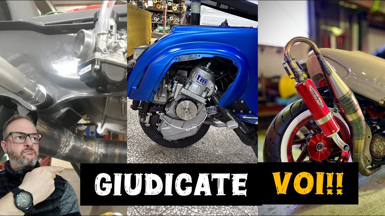 Mix Vespa, Piaggio ciao e Scooter. Giudicate voi!!!