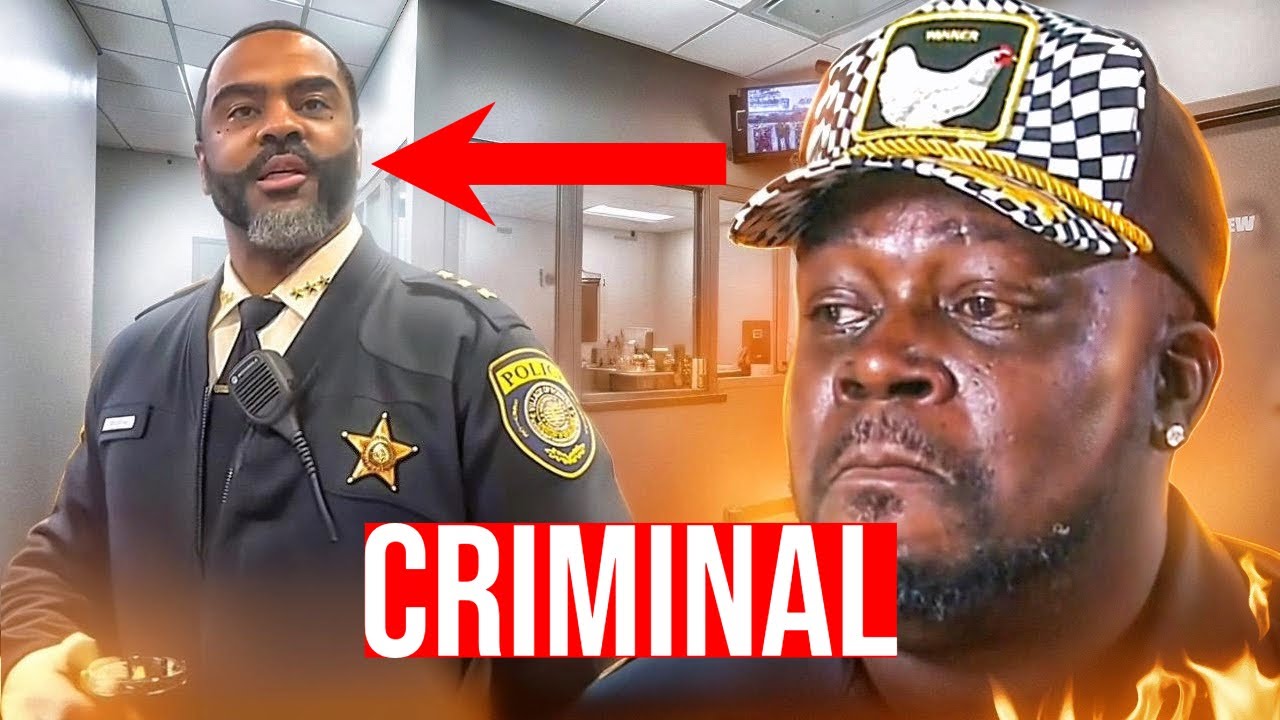 Robbins Former Acting Police Chief CHARGED with Beating Youtuber Tyrant Terminator
