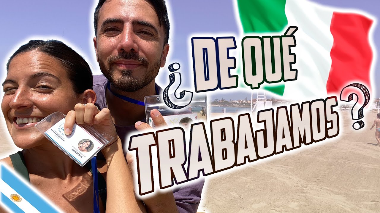 TRABAJAR EN ITALIA EN TEMPORADA DE VERANO (nuestra experiencia)