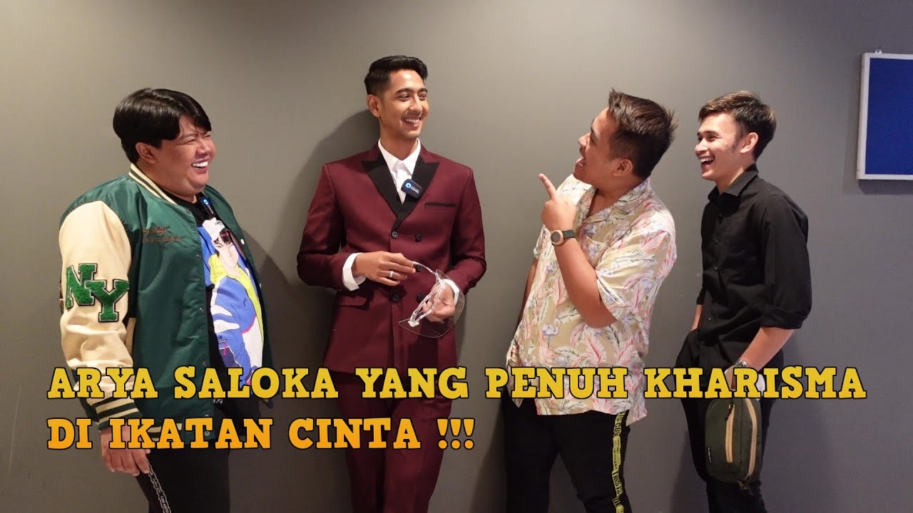 NGOBROL SANTAI BARENG ARYA SALOKA ( ALDEBARAN ) DI BACKSTAGE !!!
