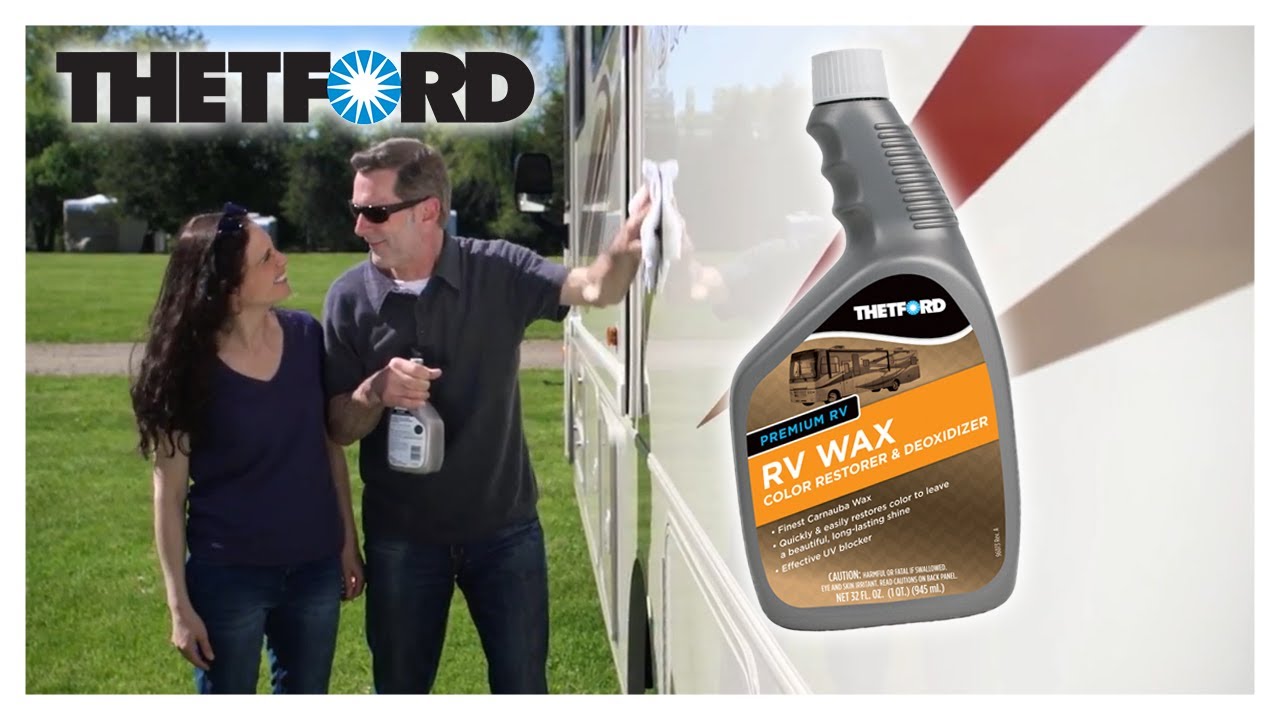 Thetford Premium RV Wax