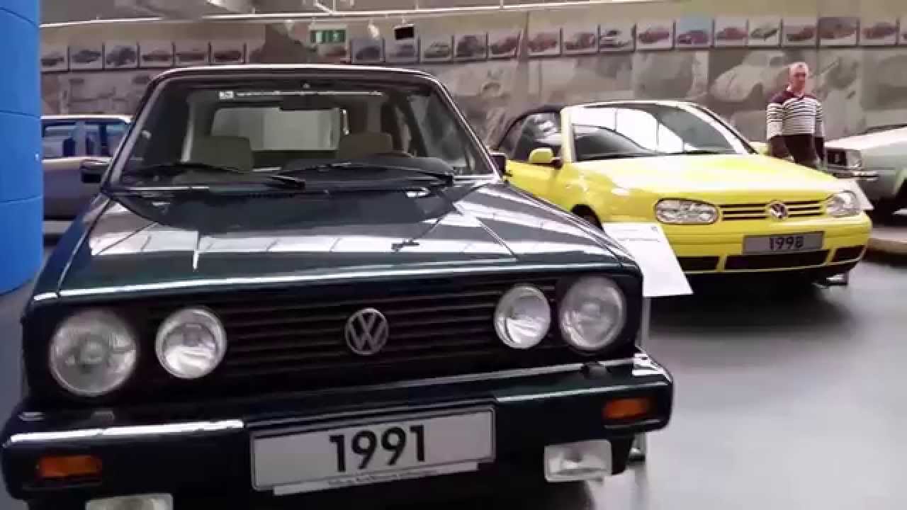 AutoMuseum Volkswagen "40 Jahre Polo" / Wolfsburg (HD)