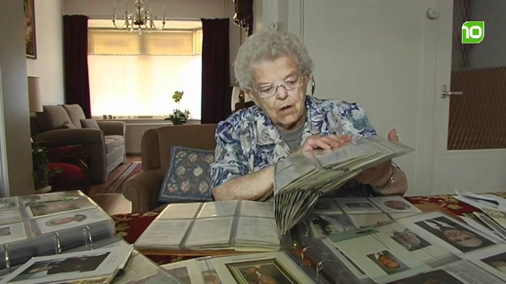 Mijn Hobby en ik: verzameling bidprentjes