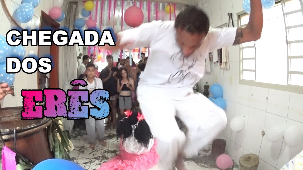 🎉CHEGADA DOS ERÊS NA UMBANDA