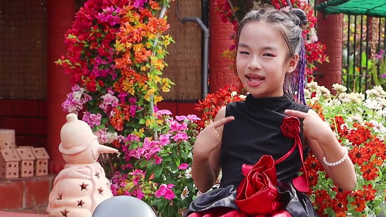 Mùa xuân của bé - Trình bày: Bảo Ngọc