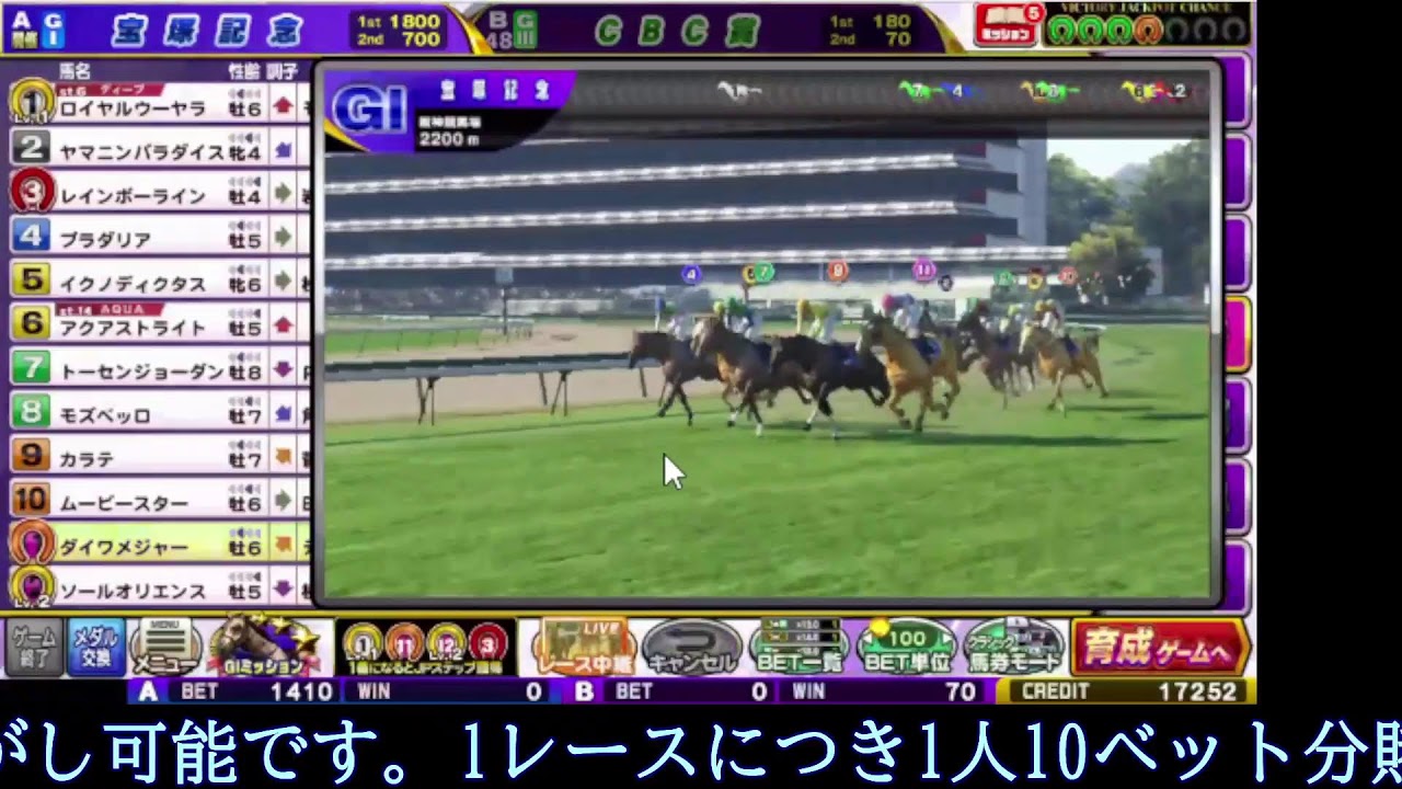 【コナステ】G1クラシック環境調査※声あり（メダルゲーム）