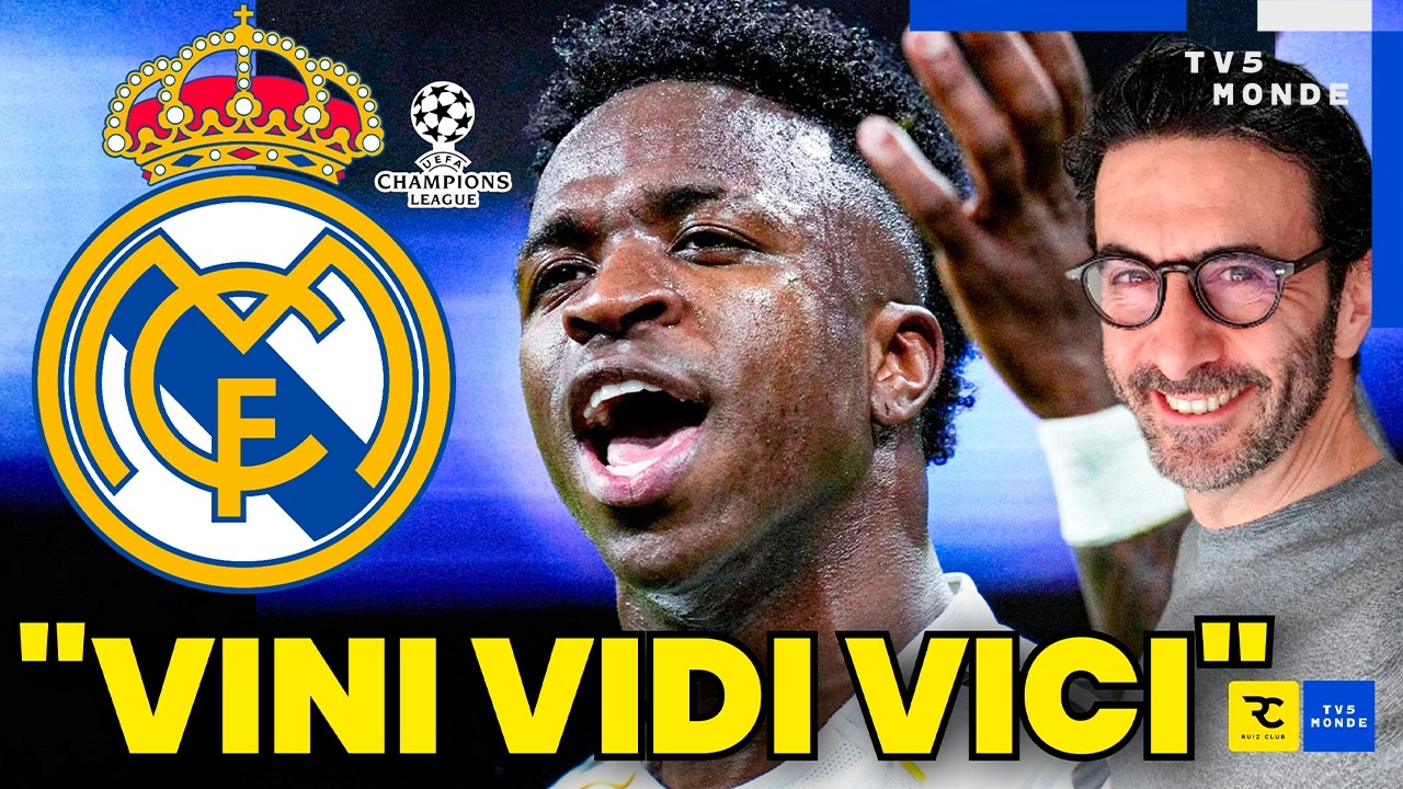 🔴 𝗩𝗜𝗡𝗜𝗖𝗜𝗨𝗦 𝗱𝗮𝗻𝘀𝗲 + 𝗠𝗢𝗨𝗥𝗜𝗡𝗛𝗢 𝗱𝗮𝗻𝘀 𝗹𝗲 𝗯𝘂𝘀 ! ChampionsLeague, Real Madrid, PSG, Arsenal, Barça…