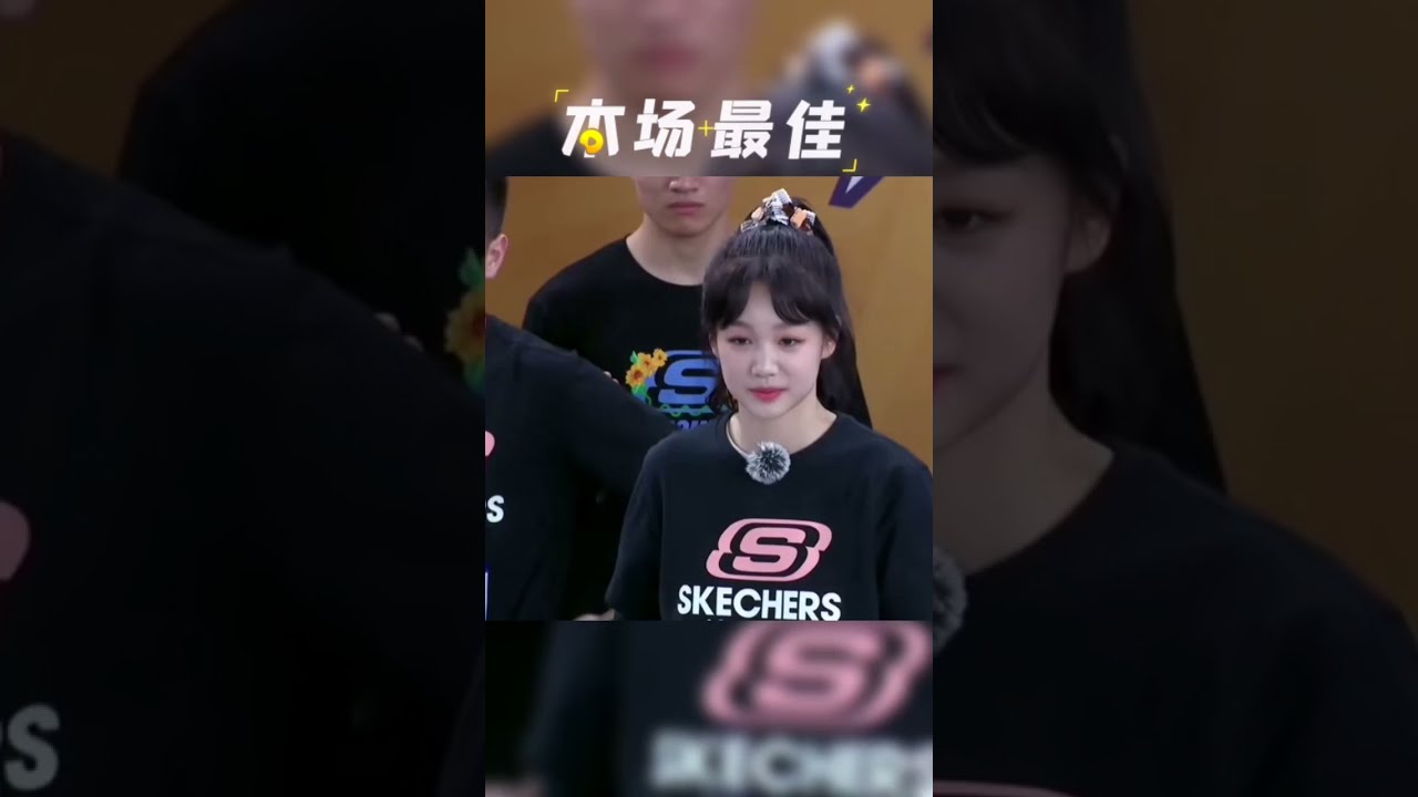 #徐梦洁 运动能力太强了，灵敏度超高就连男孩子都要让步 #超新星运动会