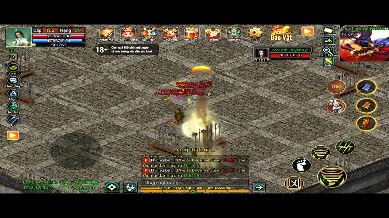 CL Đao vs TL Đao- Jx ctc mobi