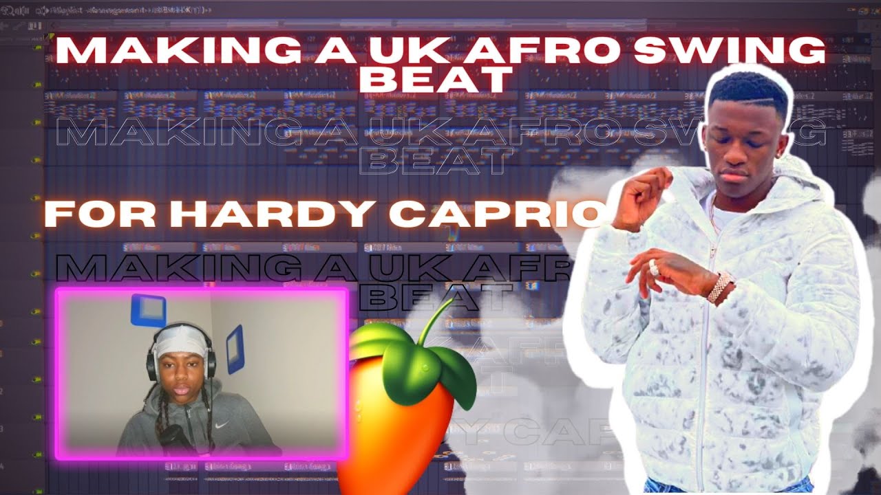 How To Make A UK Afro swing Beat For Hardy Caprio