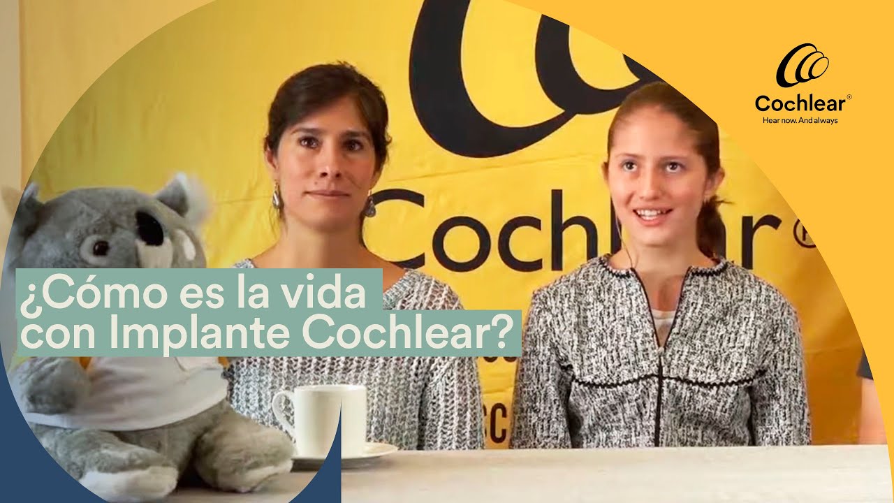 Michelle Nos Cuenta su Experiencia con Implante Coclear | Cochlear Latinoamérica