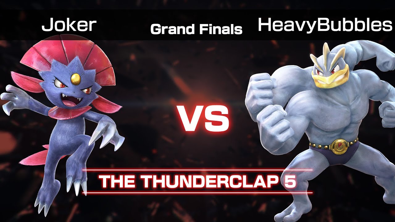 The Thunderclap 5 - Grand Finals: Joker (Weavile) vs. HeavyBubbles (Machamp)