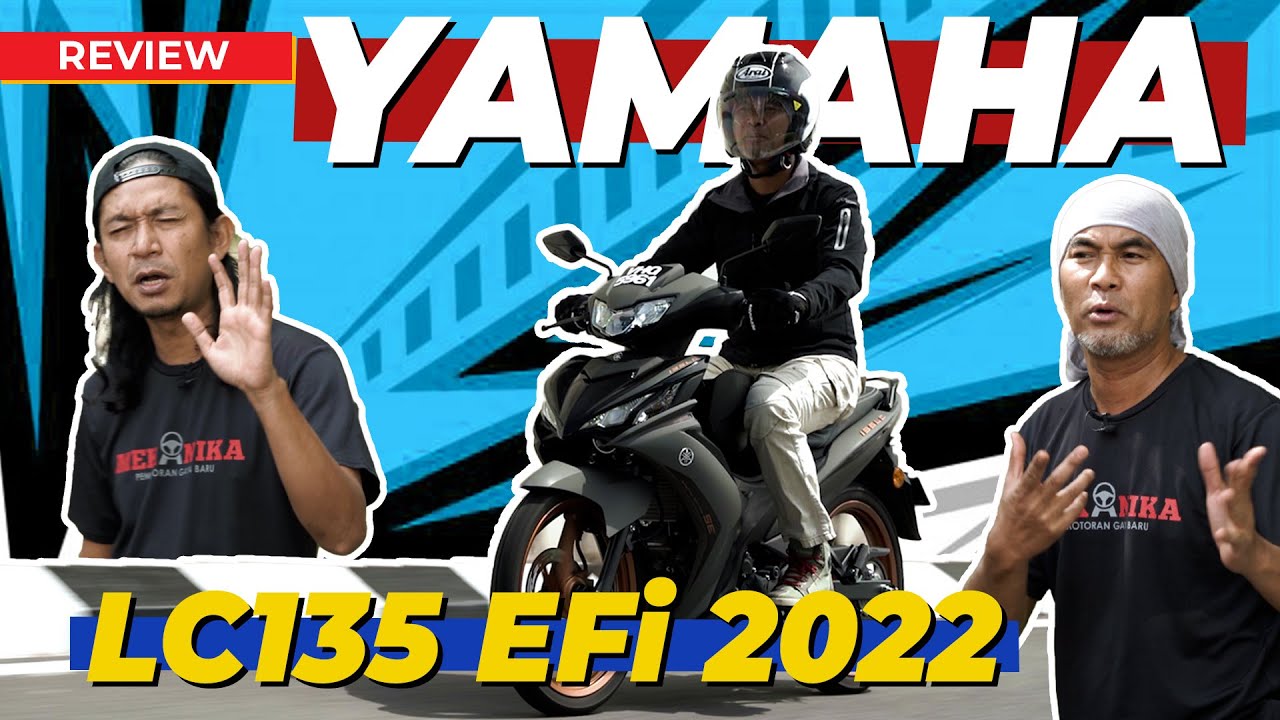 YAMAHA LC135 TERBARU & TERCANGGIH DI MALAYSIA