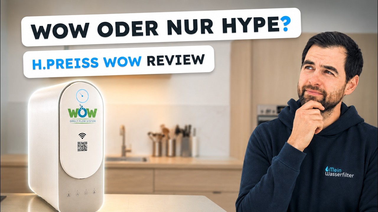 WOW Direkt Flow Osmoseanlage von H.Preiss im Test 🔎 mein-wasserfilter.com