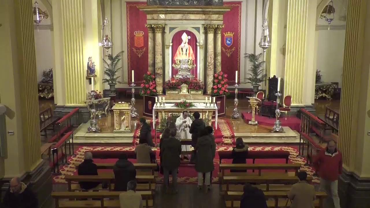 MISA DEL ALBA DE 8:30 a.m. MARTES. SANTA ÁNGELA DE MÉRICI ( virgen )