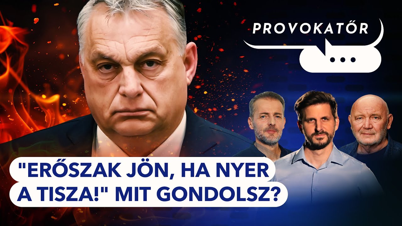 Mit kezd Magyar Péter, ha nem lesz Tisza-kétharmad? | Provokatőr #83