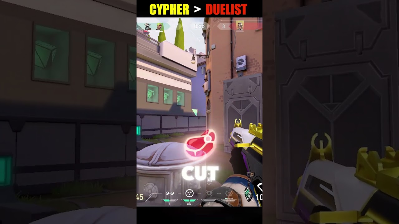 Dominate as Cypher Ace with Insane Aim! #valorant