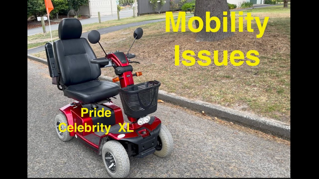 Mobility  Pride Celebrity XL Delux