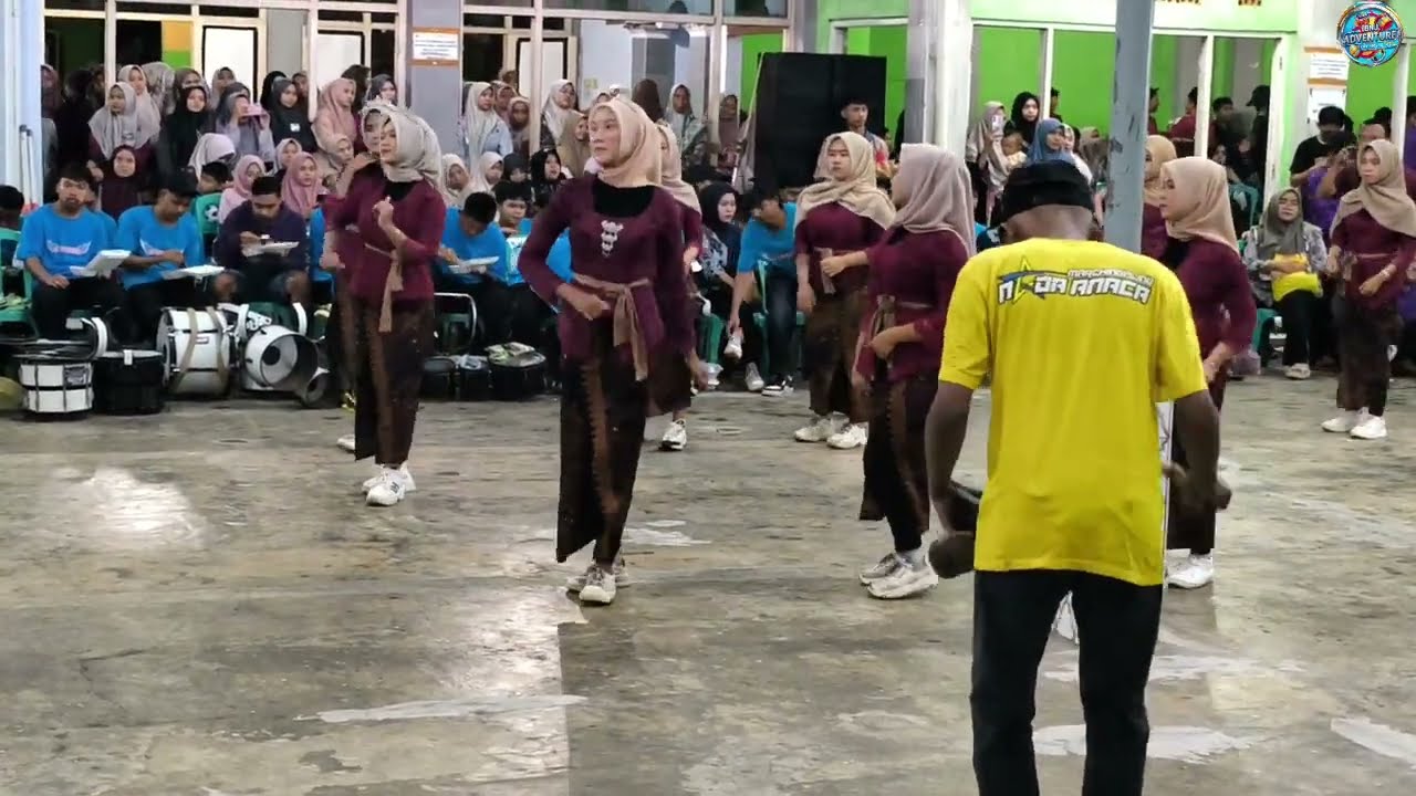 Aksi Marching Nada Anaca - Pawai Akhirusanah PONPES BAITUL MUQODDAS Kranji 2026