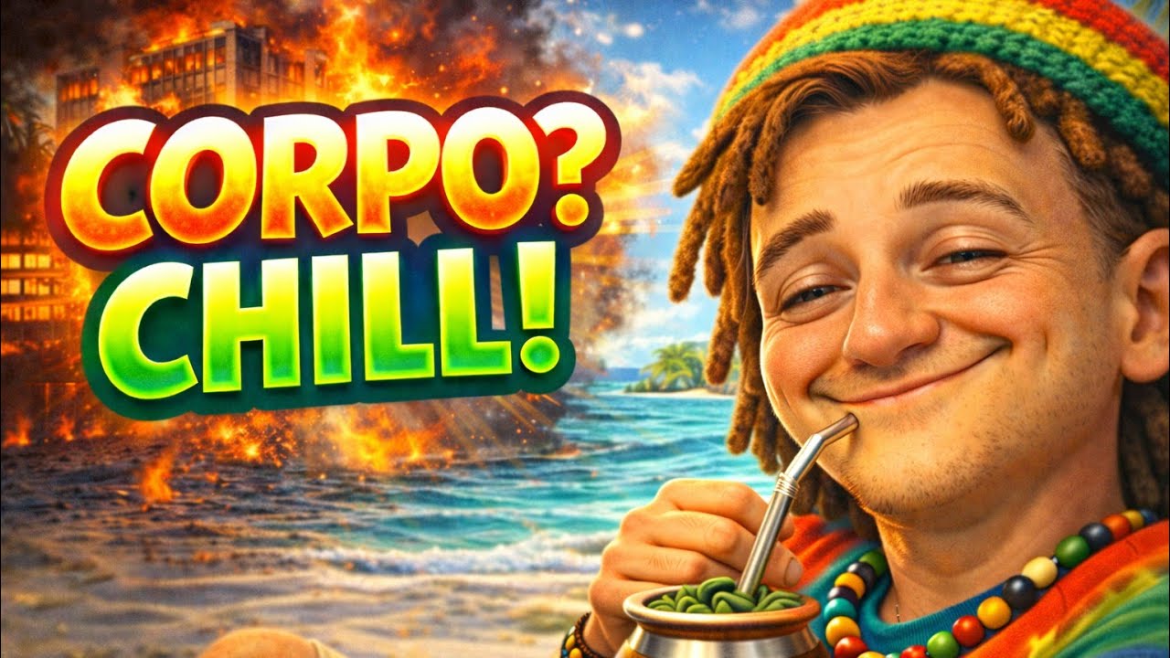 Total Chill Mode 😎 | Corpo Reggae w czasach AI