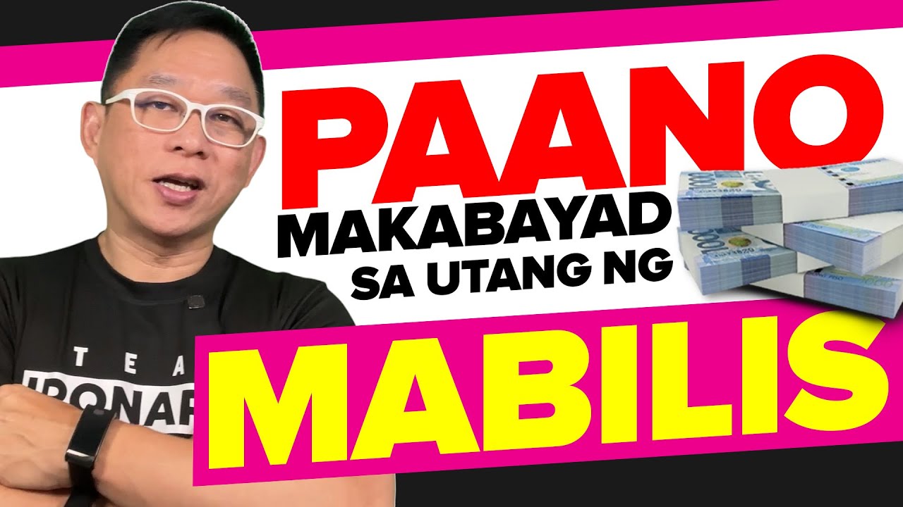 Paano Makabayad Ng Utang Ng Mabilis! Chinkee Tan