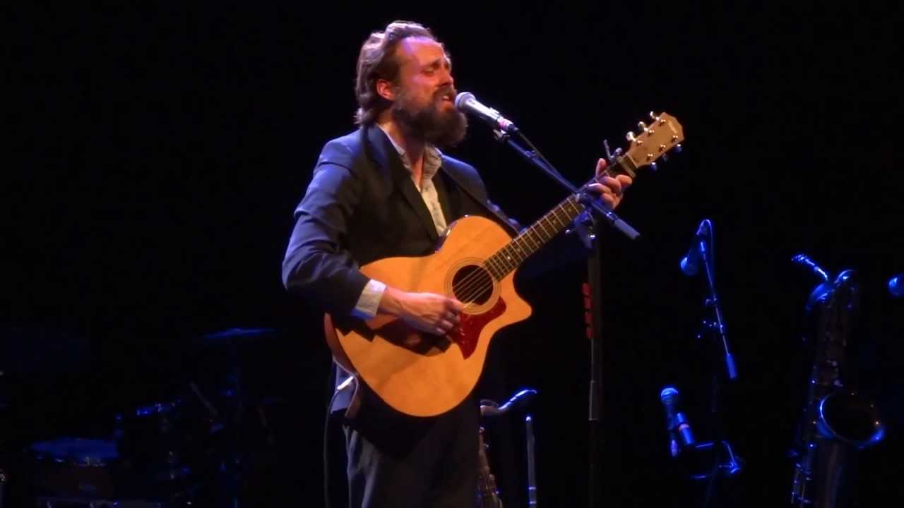 Iron and Wine - House By The Sea (HD) Live in Paris 2013