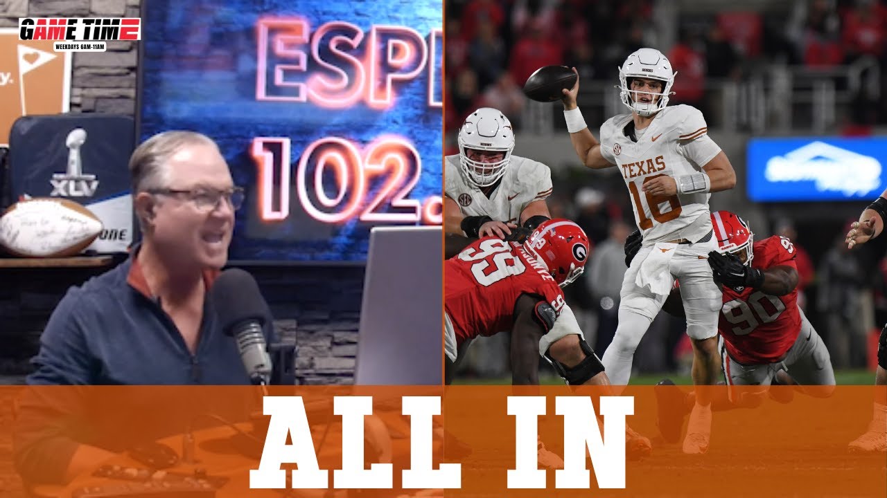 Texas' 2026 offense will be the BEST under Sark, Potential 5 first round draft picks | Game Time ATX